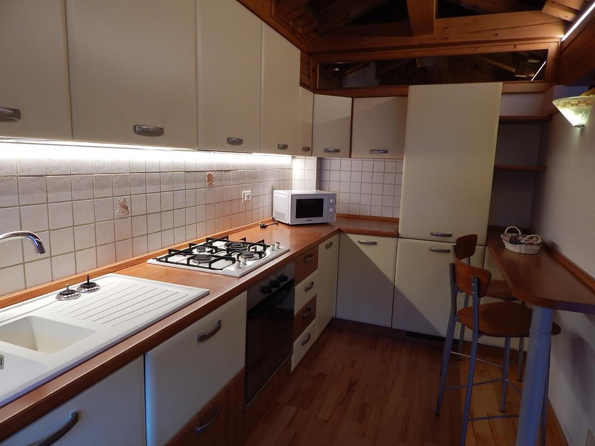 פאדולה Residence La Pineta מראה חיצוני תמונה